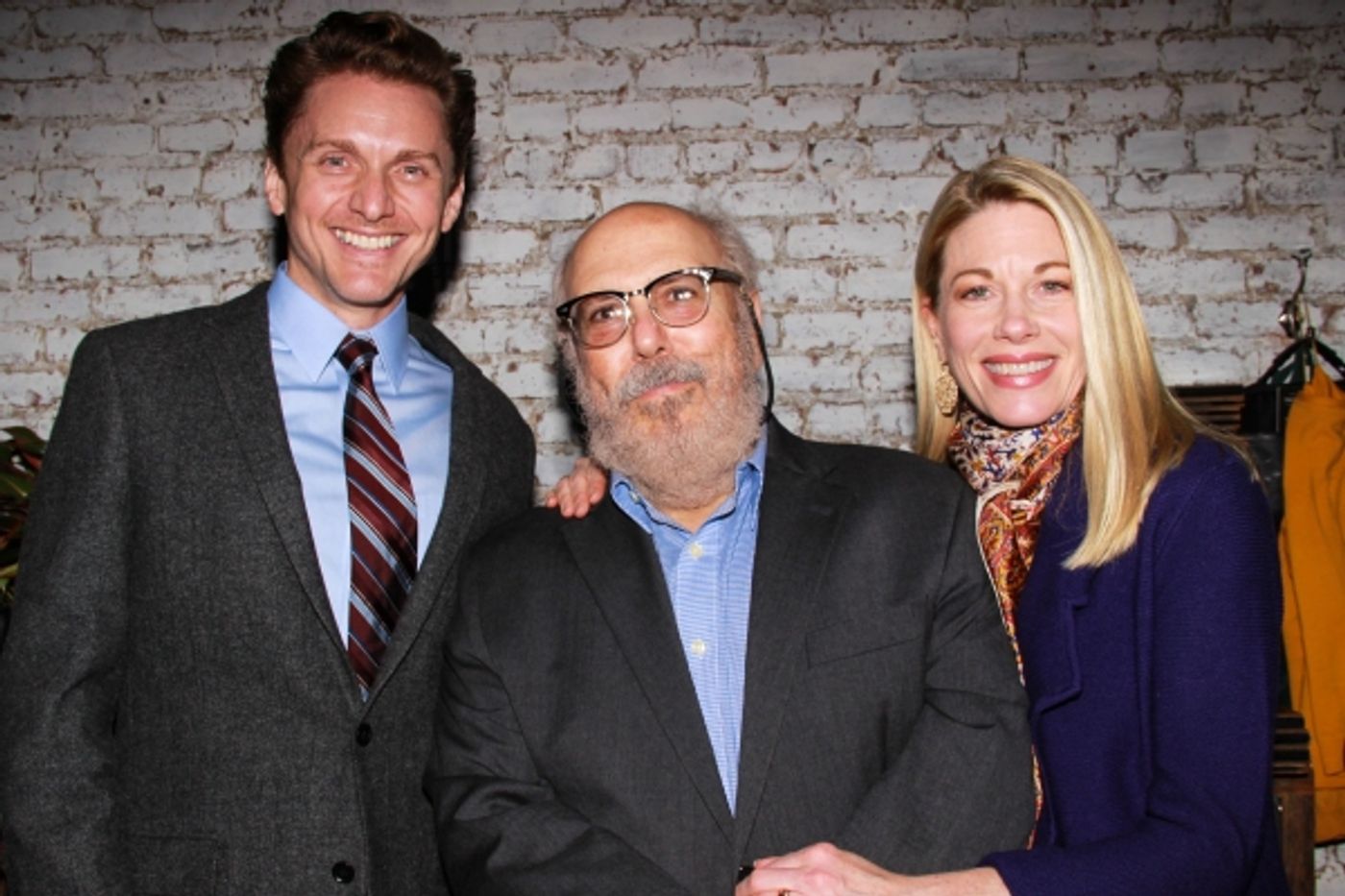 Photo Flash: Inside Opening Night of GRAND CONCOURSE at Playwrights Horizons with Marin Mazzie, Adam Driver & More  Image