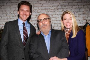Jason Danieley, Lee Wilkof & Marin Mazzie Photo