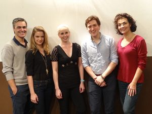 Pedro Carmo, Becca Ballenger, Anna Bamberger, Ethan Saks, and Katrina Ferguson Photo