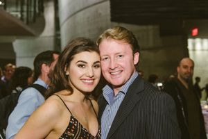 Cast members Maria Rizzo and Kurt Boehm  Photo