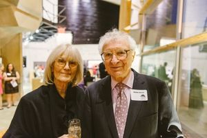 Margery Gray Harnick and Sheldon Harnick  Photo