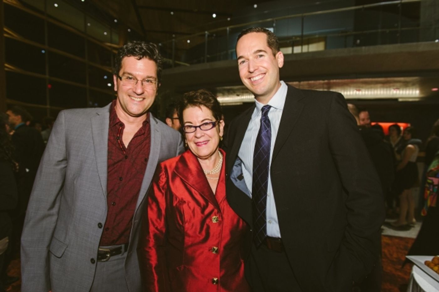 Photo Flash: Sheldon Harnick, Jonathan Hadary and More Celebrate FIDDLER ON THE ROOF Opening at Arena Stage  Image