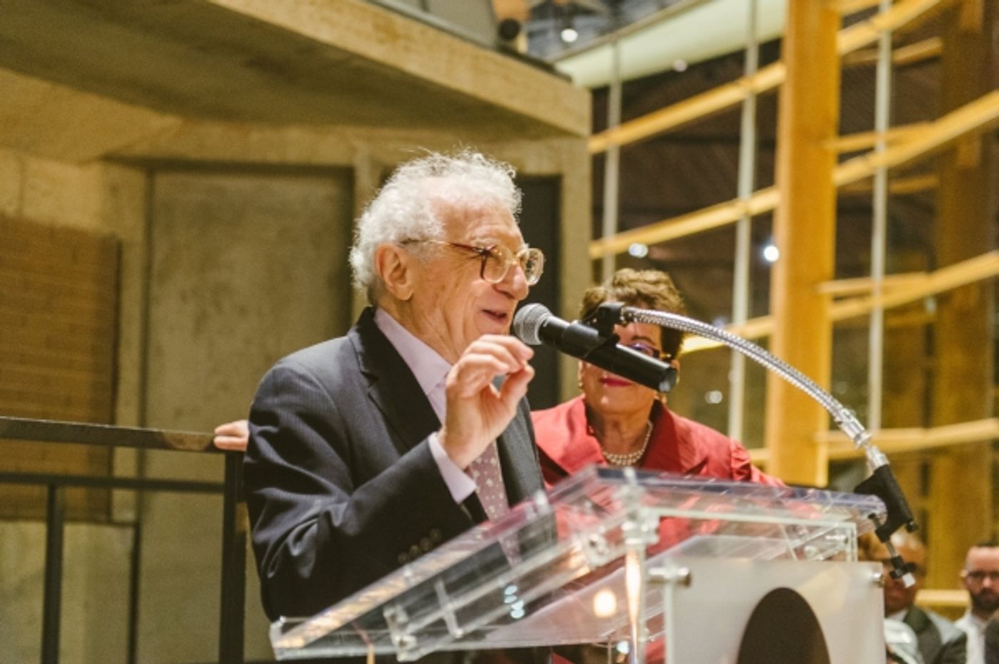 Photo Flash: Sheldon Harnick, Jonathan Hadary and More Celebrate FIDDLER ON THE ROOF Opening at Arena Stage  Image