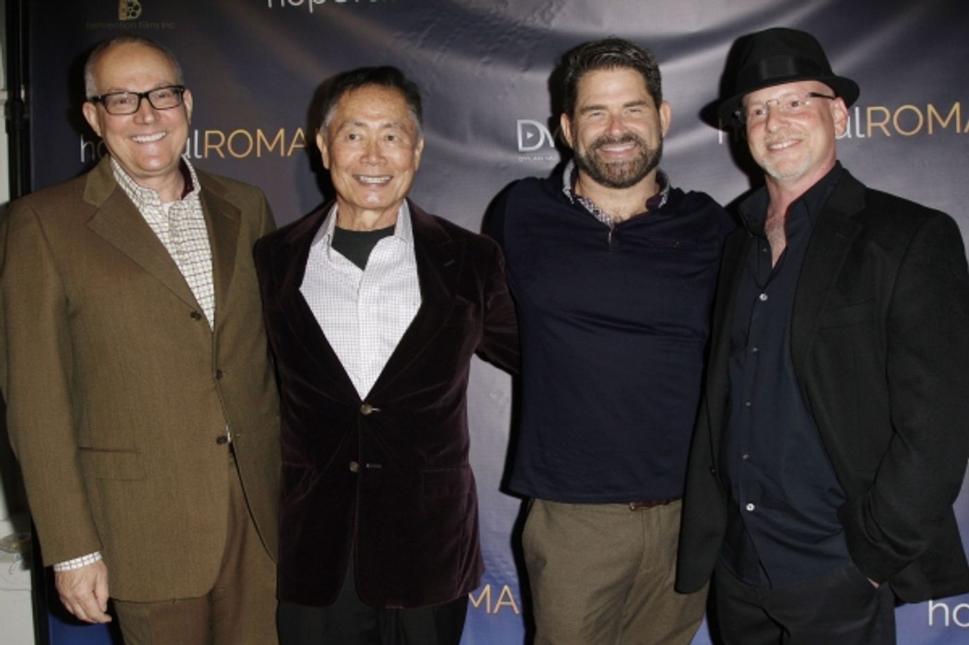 Photo Flash: George Takei and More Attend Matt Zarley's 'hopefulROMANTIC' Screening  Image