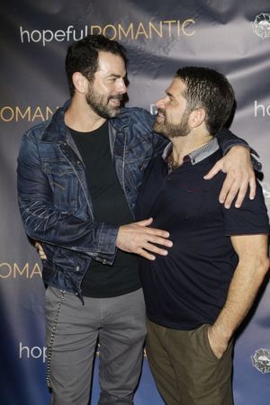 Chuck Saculla and Matt Zarley @ BroadwayWorld Chuck Saculla and Matt Zarley Photo