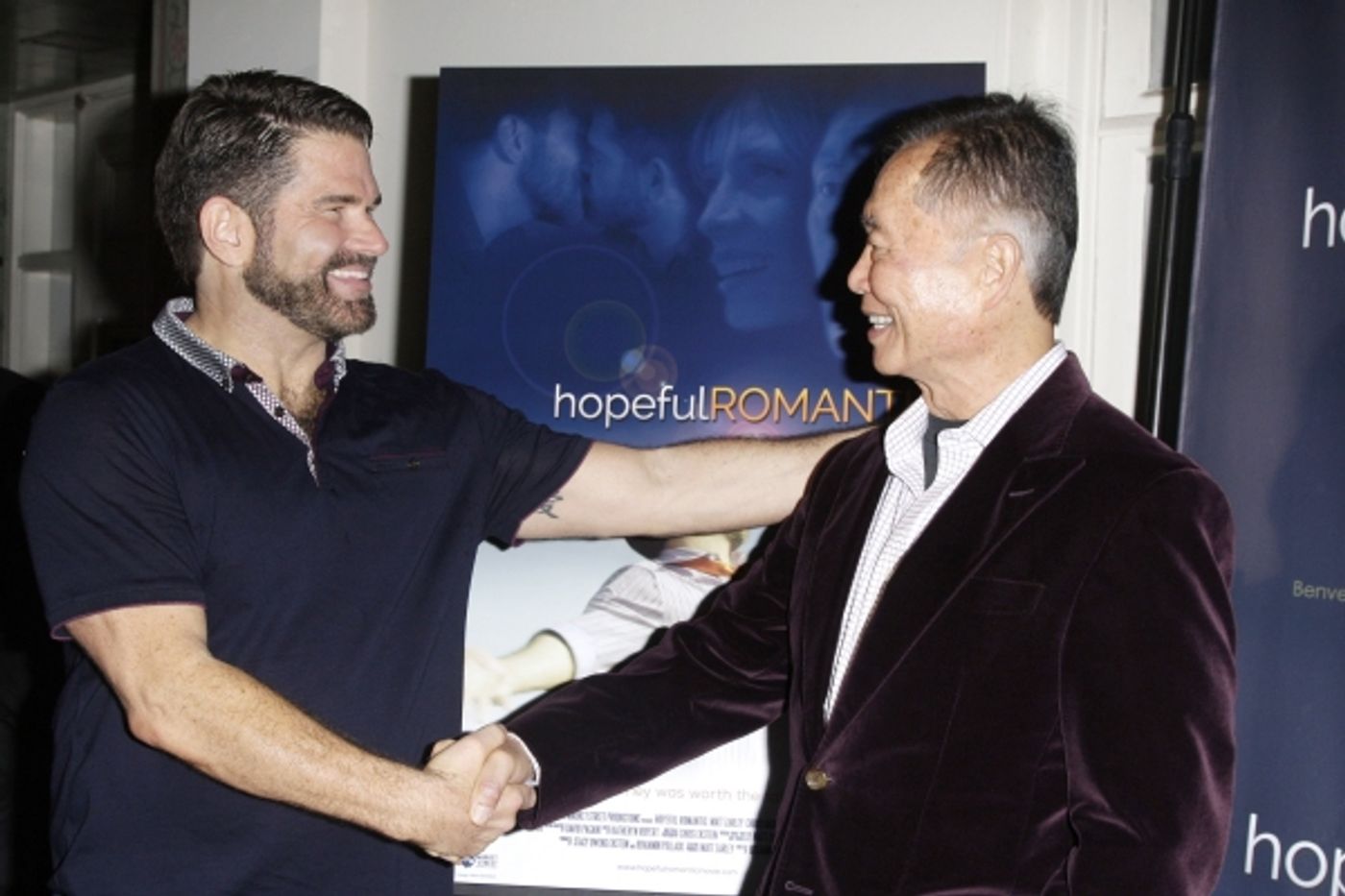 Photo Flash: George Takei and More Attend Matt Zarley's 'hopefulROMANTIC' Screening  Image