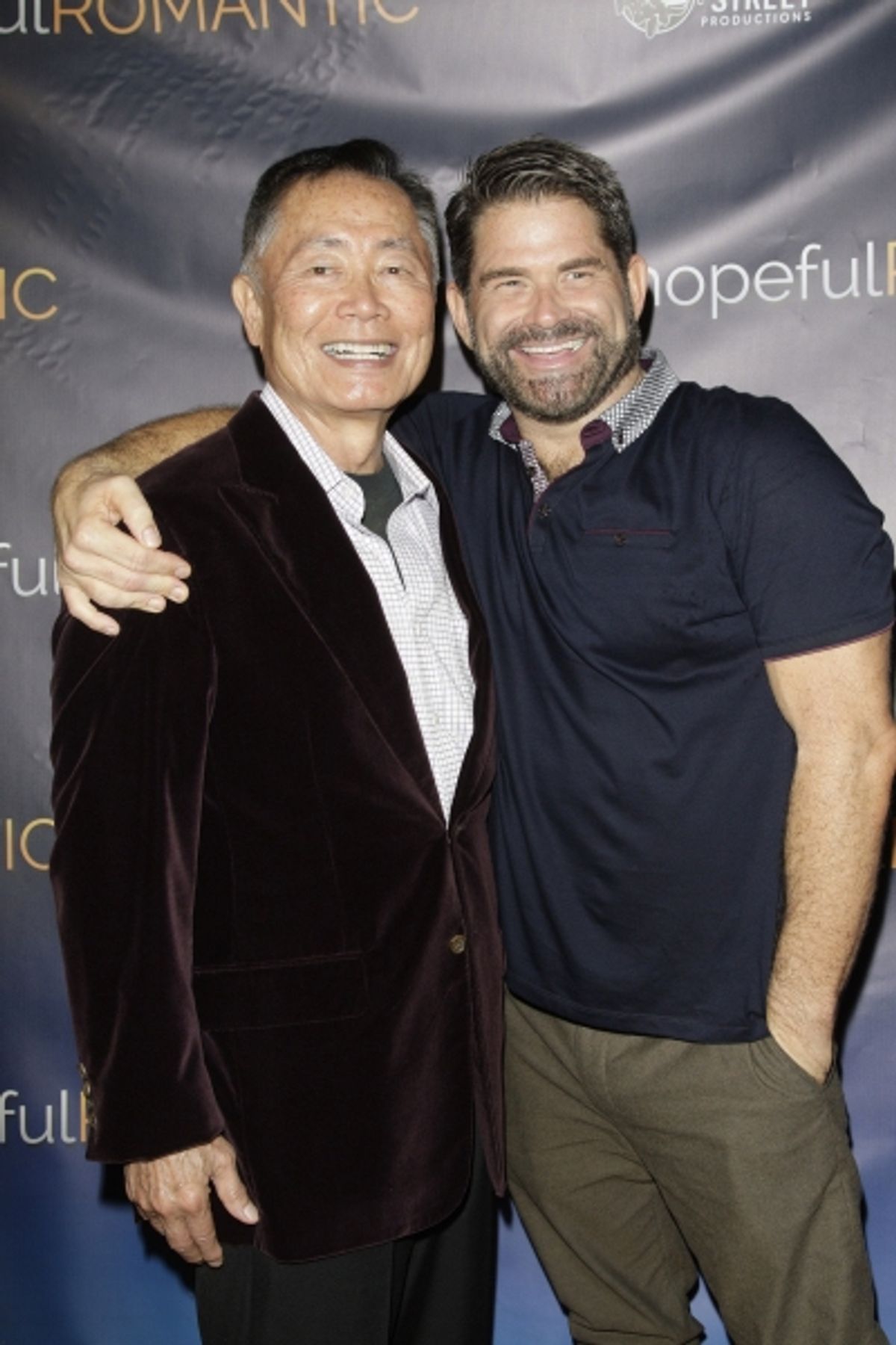 George Takei and Matt Zarley at 