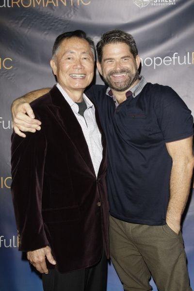 George Takei and Matt Zarley Photo