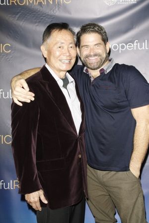 George Takei and Matt Zarley @ BroadwayWorld George Takei and Matt Zarley Photo