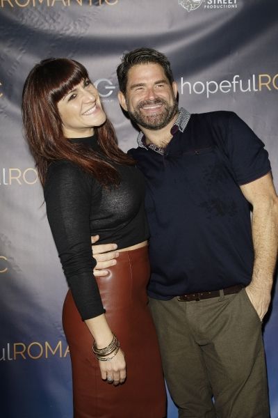 Shoshana Bean and Matt Zarley Photo