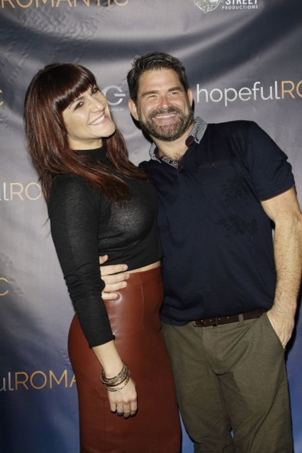 Shoshana Bean and Matt Zarley Photo