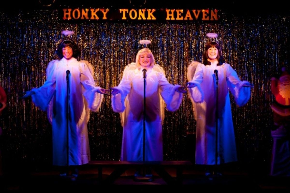 Katrinah Lewis, Deborah Wagoner, Robin Arthur at 