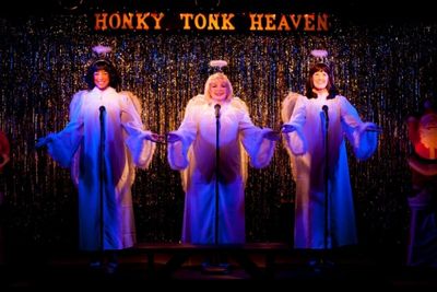 Katrinah Lewis, Deborah Wagoner, Robin Arthur Photo