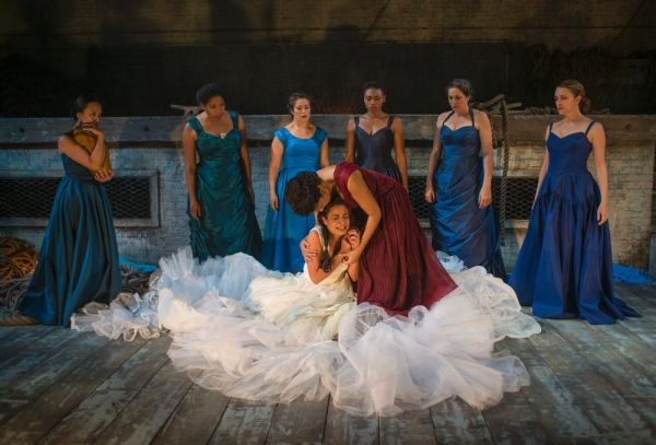 Stephanie Andrea Barron, Sandra Marquez, Emjoy Gavino, Adrienne Walker, Kasey Alfonso Photo