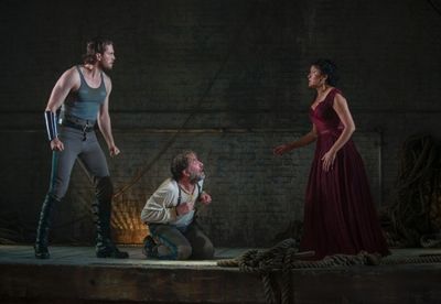 Michael Huftile, Christopher Donaghue and Sandra Marquez Photo