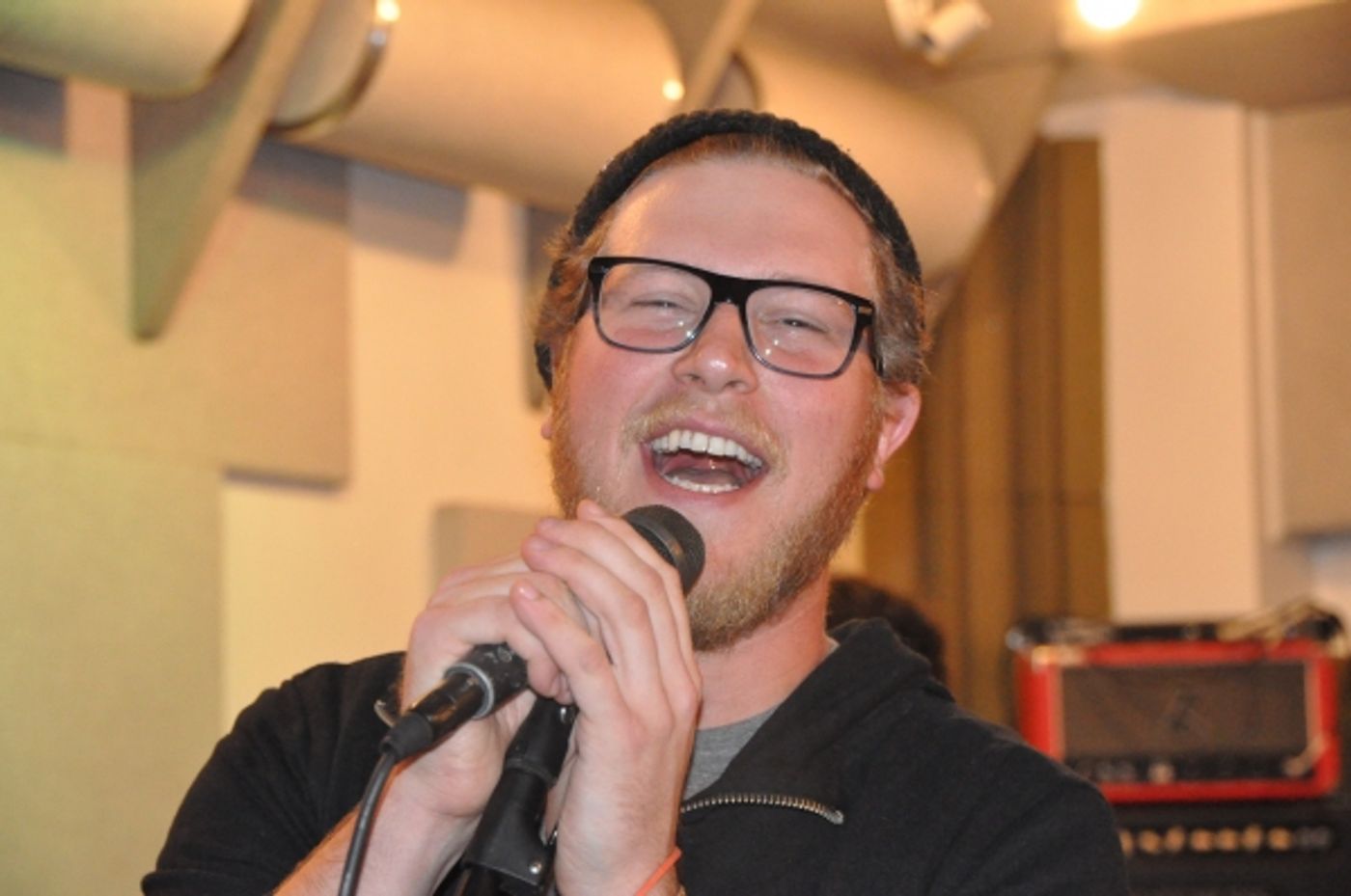 Photo Coverage: Courtney Reed and More Rehearse for Rockers on Broadway  Image