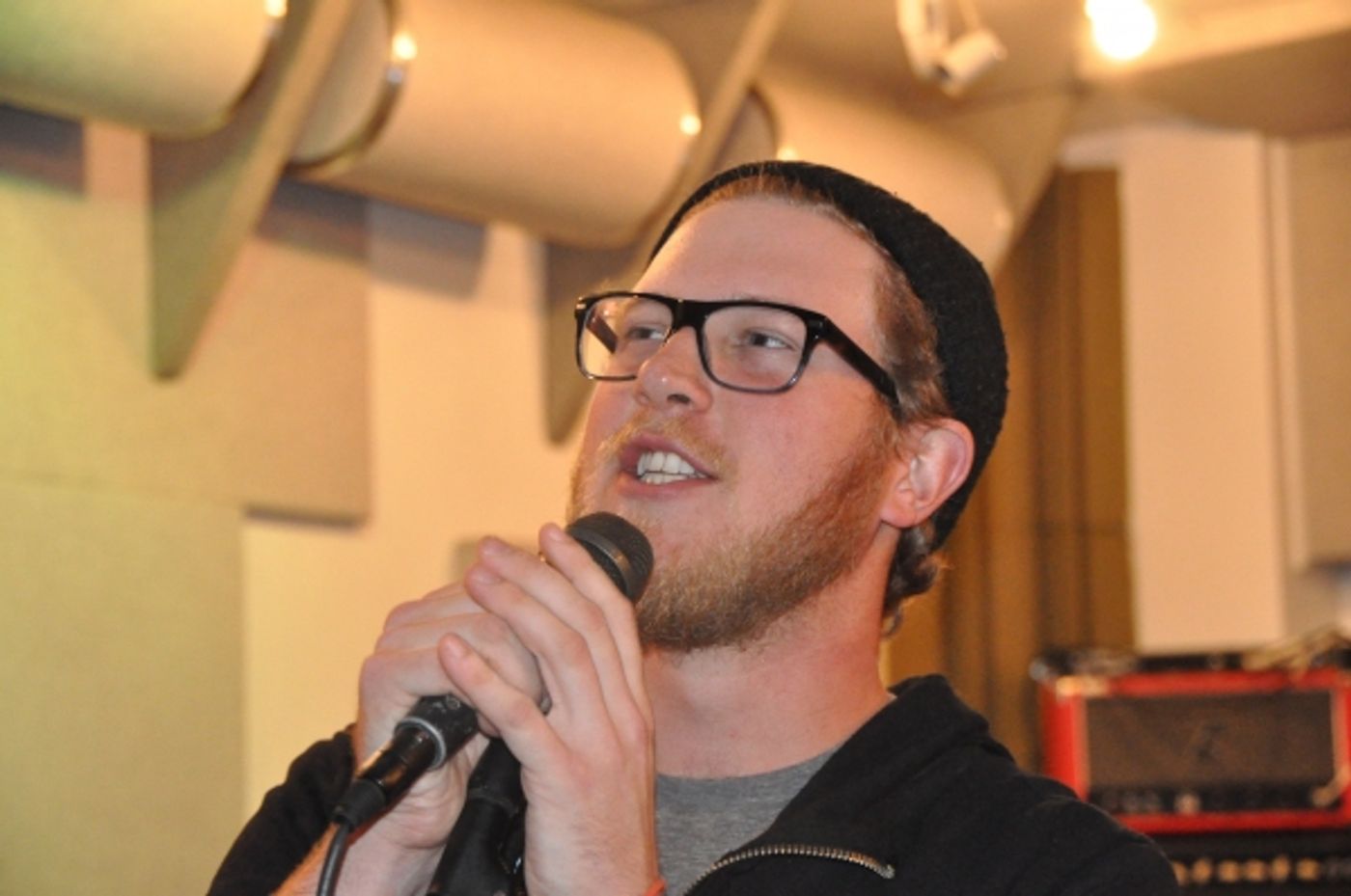 Photo Coverage: Courtney Reed and More Rehearse for Rockers on Broadway  Image