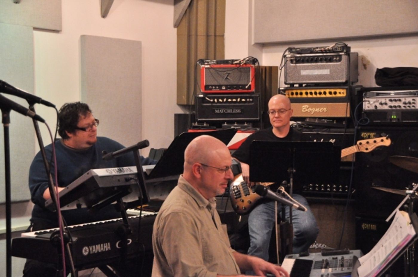 Photo Coverage: Courtney Reed and More Rehearse for Rockers on Broadway  Image