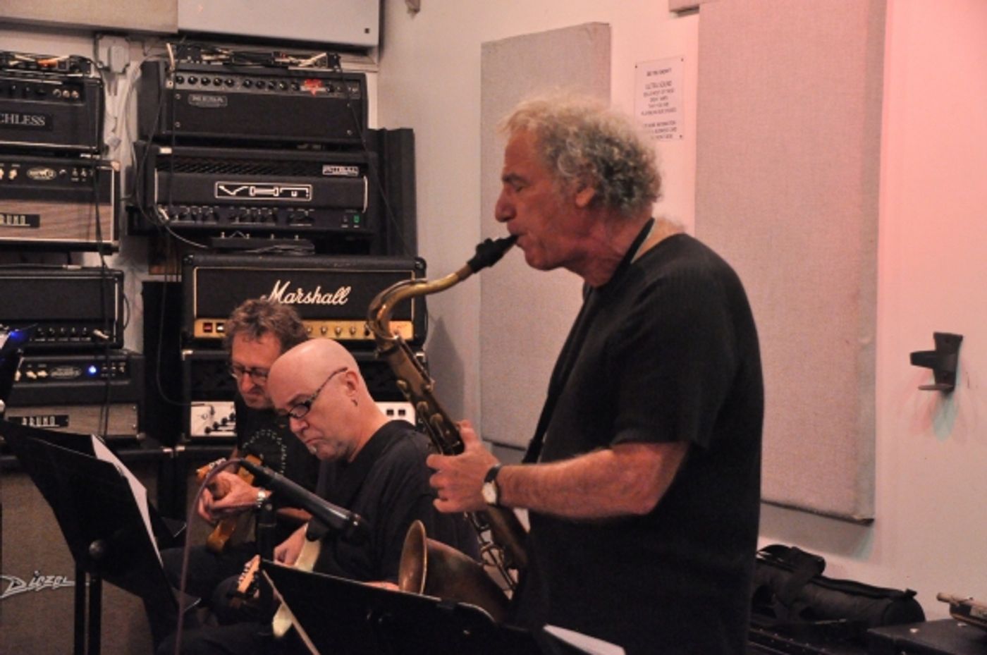 Photo Coverage: Courtney Reed and More Rehearse for Rockers on Broadway  Image