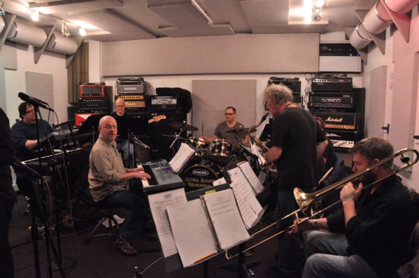 Photo Coverage: Courtney Reed and More Rehearse for Rockers on Broadway  Image