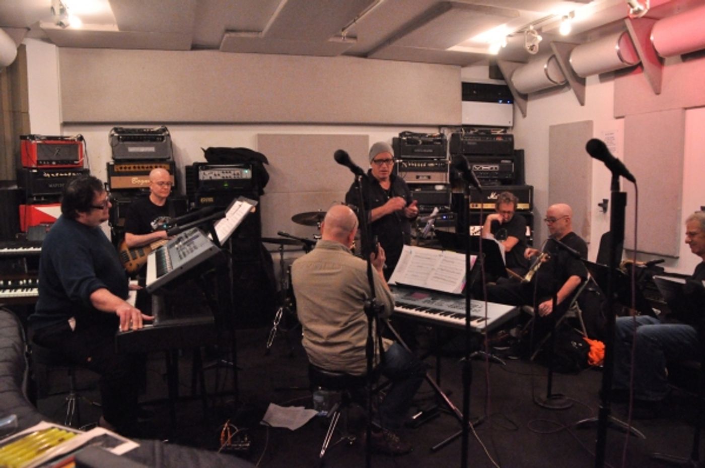 Photo Coverage: Courtney Reed and More Rehearse for Rockers on Broadway  Image