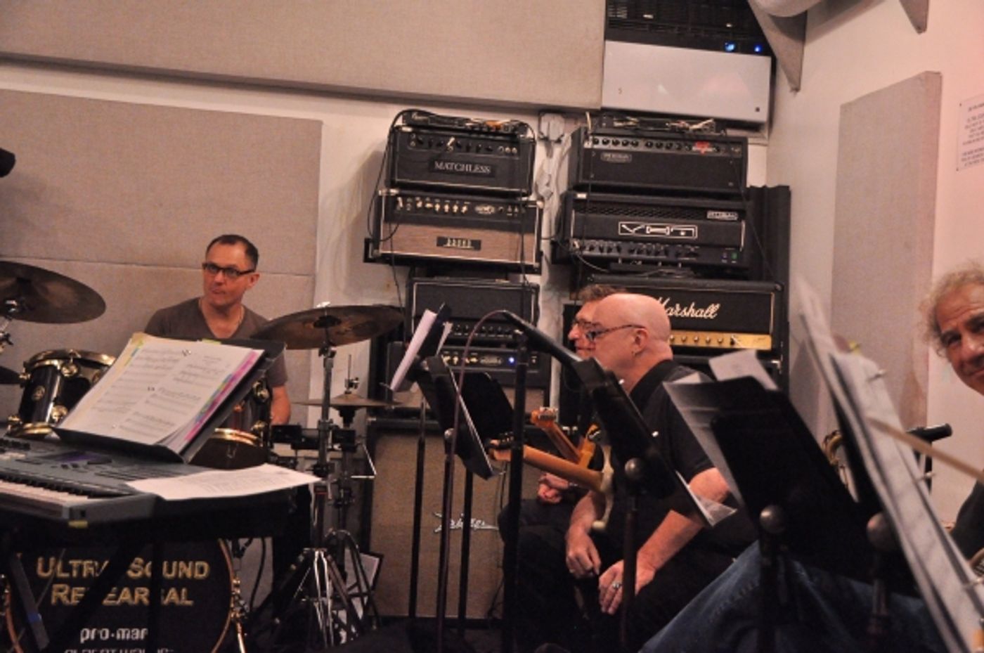 Photo Coverage: Courtney Reed and More Rehearse for Rockers on Broadway  Image