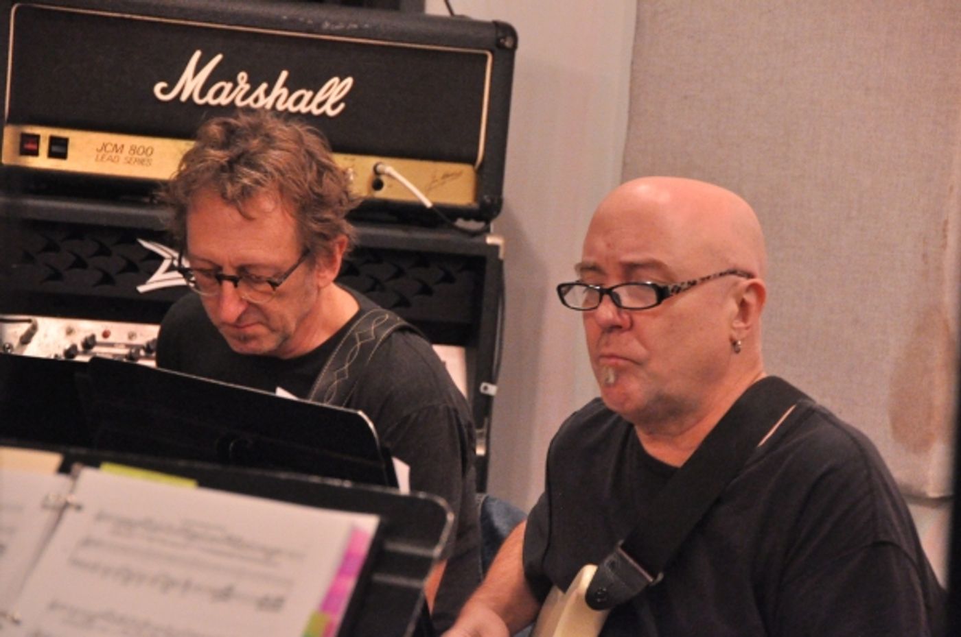 Photo Coverage: Courtney Reed and More Rehearse for Rockers on Broadway  Image