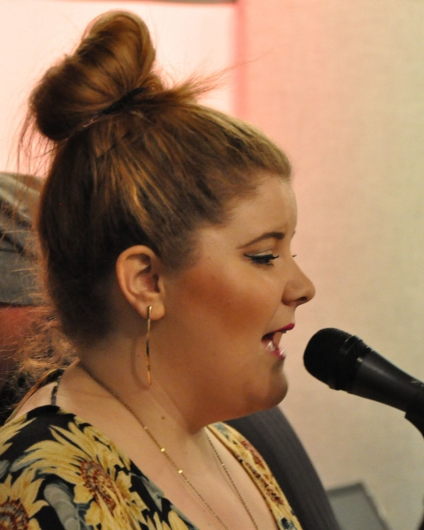 Photo Coverage: Courtney Reed and More Rehearse for Rockers on Broadway  Image