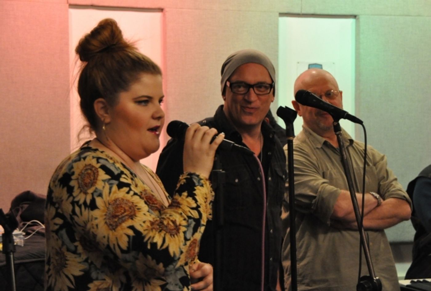 Photo Coverage: Courtney Reed and More Rehearse for Rockers on Broadway  Image