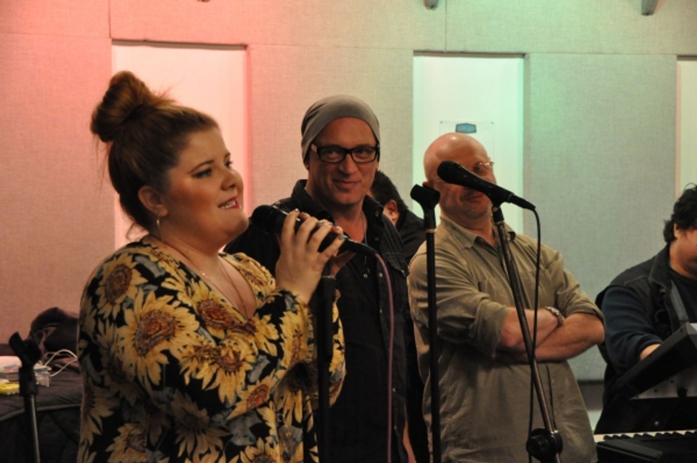 Photo Coverage: Courtney Reed and More Rehearse for Rockers on Broadway  Image