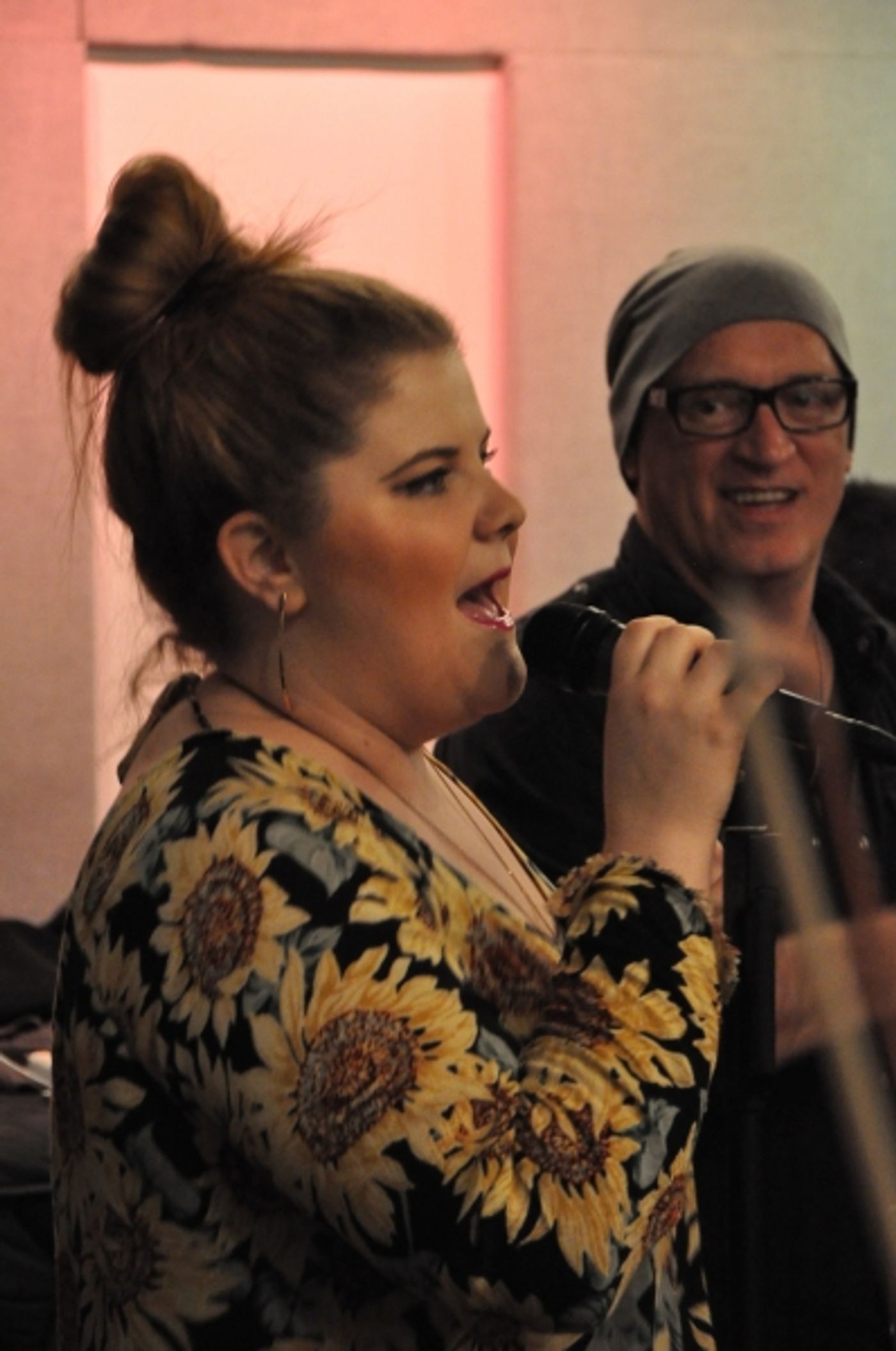 Photo Coverage: Courtney Reed and More Rehearse for Rockers on Broadway  Image