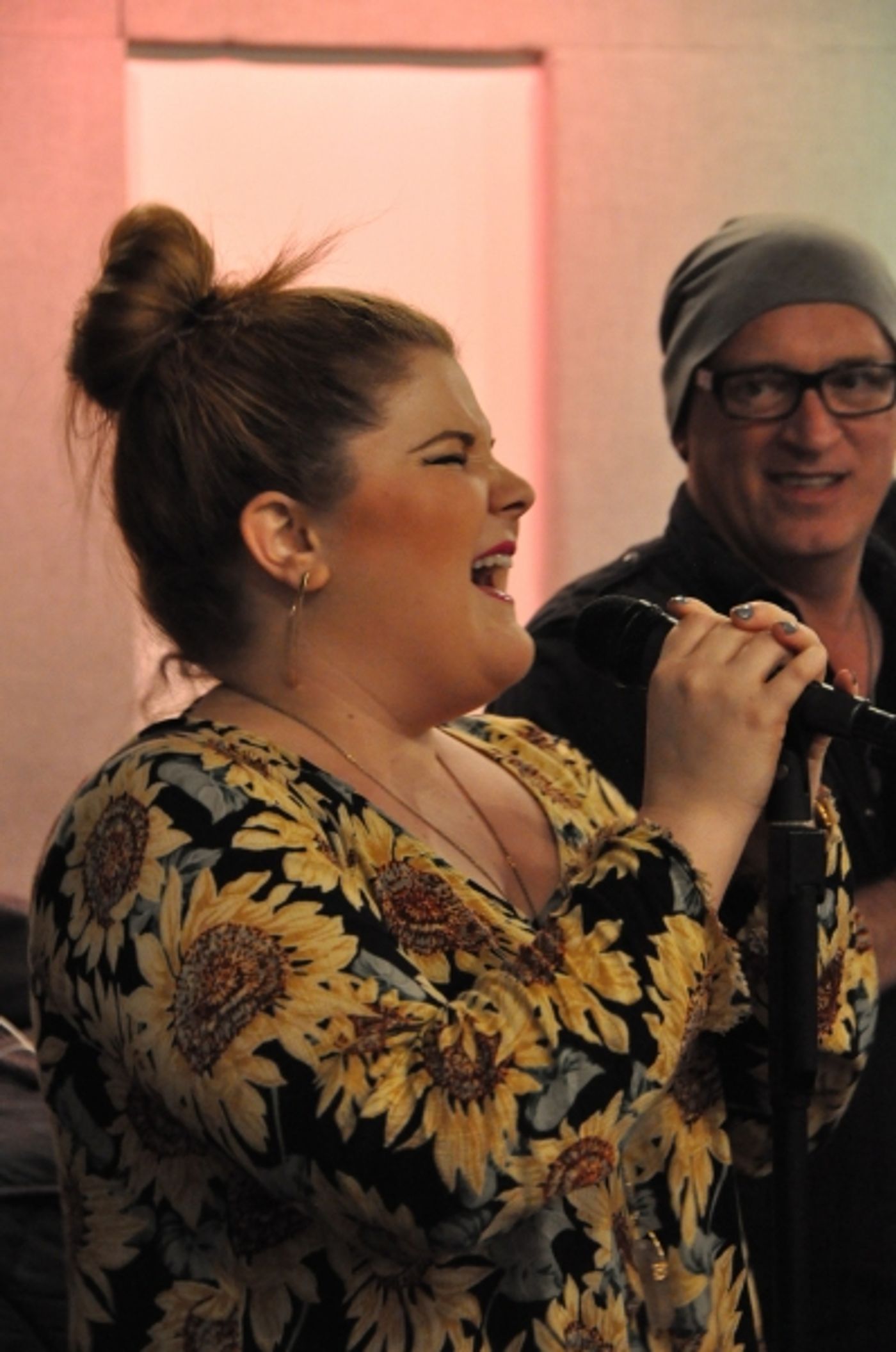 Photo Coverage: Courtney Reed and More Rehearse for Rockers on Broadway  Image