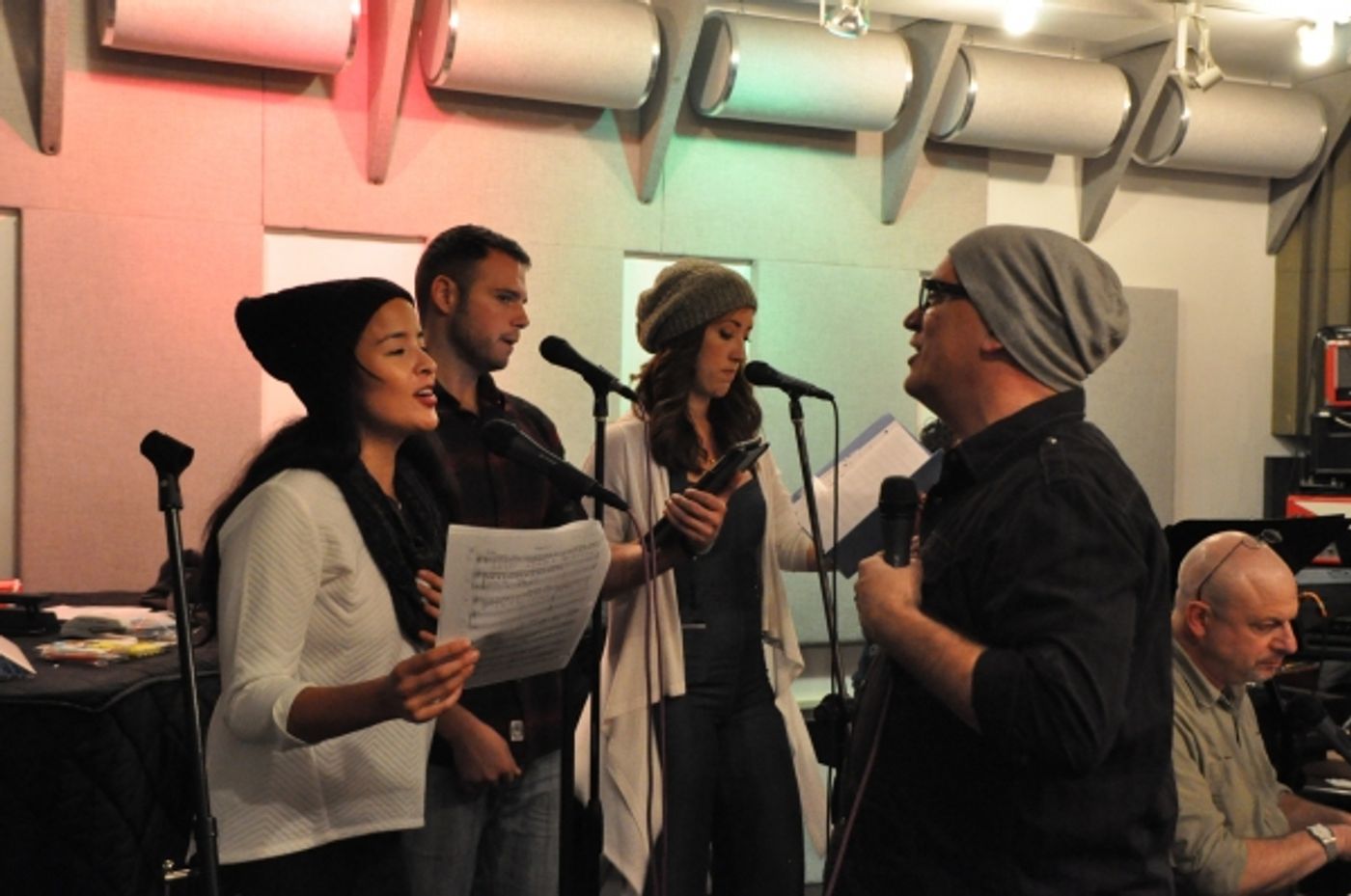 Photo Coverage: Courtney Reed and More Rehearse for Rockers on Broadway  Image