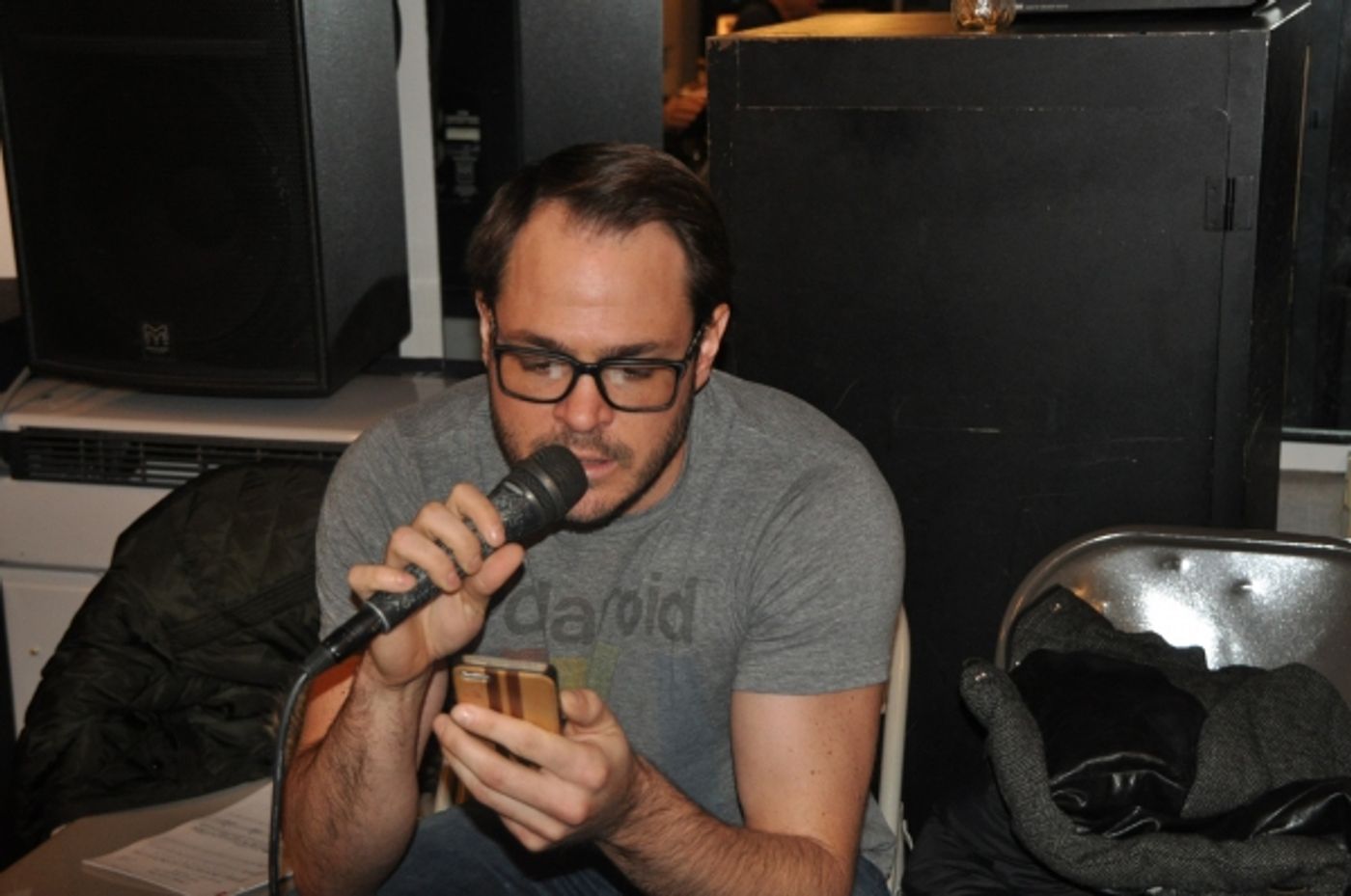 Photo Coverage: Courtney Reed and More Rehearse for Rockers on Broadway  Image