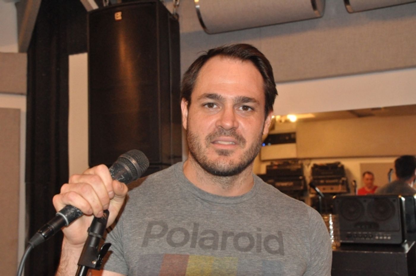 Photo Coverage: Courtney Reed and More Rehearse for Rockers on Broadway  Image