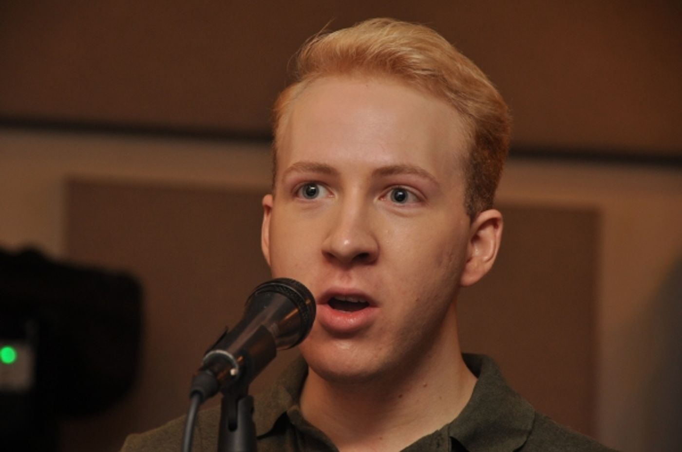 Photo Coverage: Courtney Reed and More Rehearse for Rockers on Broadway  Image