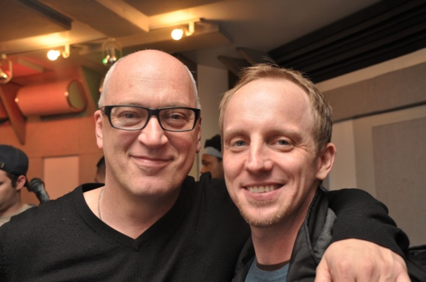 Photo Coverage: Courtney Reed and More Rehearse for Rockers on Broadway  Image