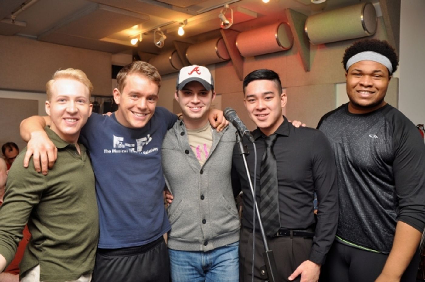 Photo Coverage: Courtney Reed and More Rehearse for Rockers on Broadway  Image