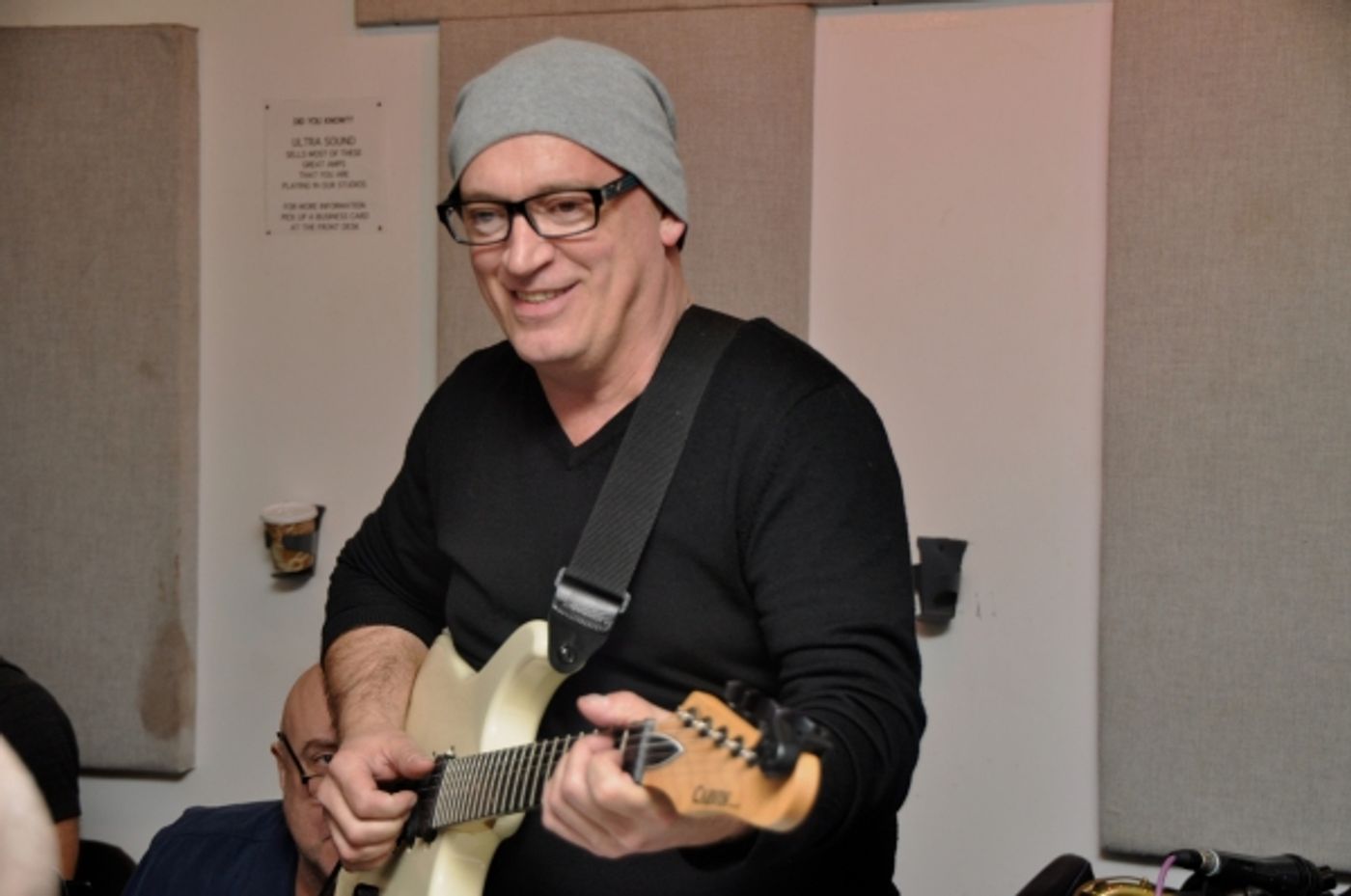 Photo Coverage: Courtney Reed and More Rehearse for Rockers on Broadway  Image