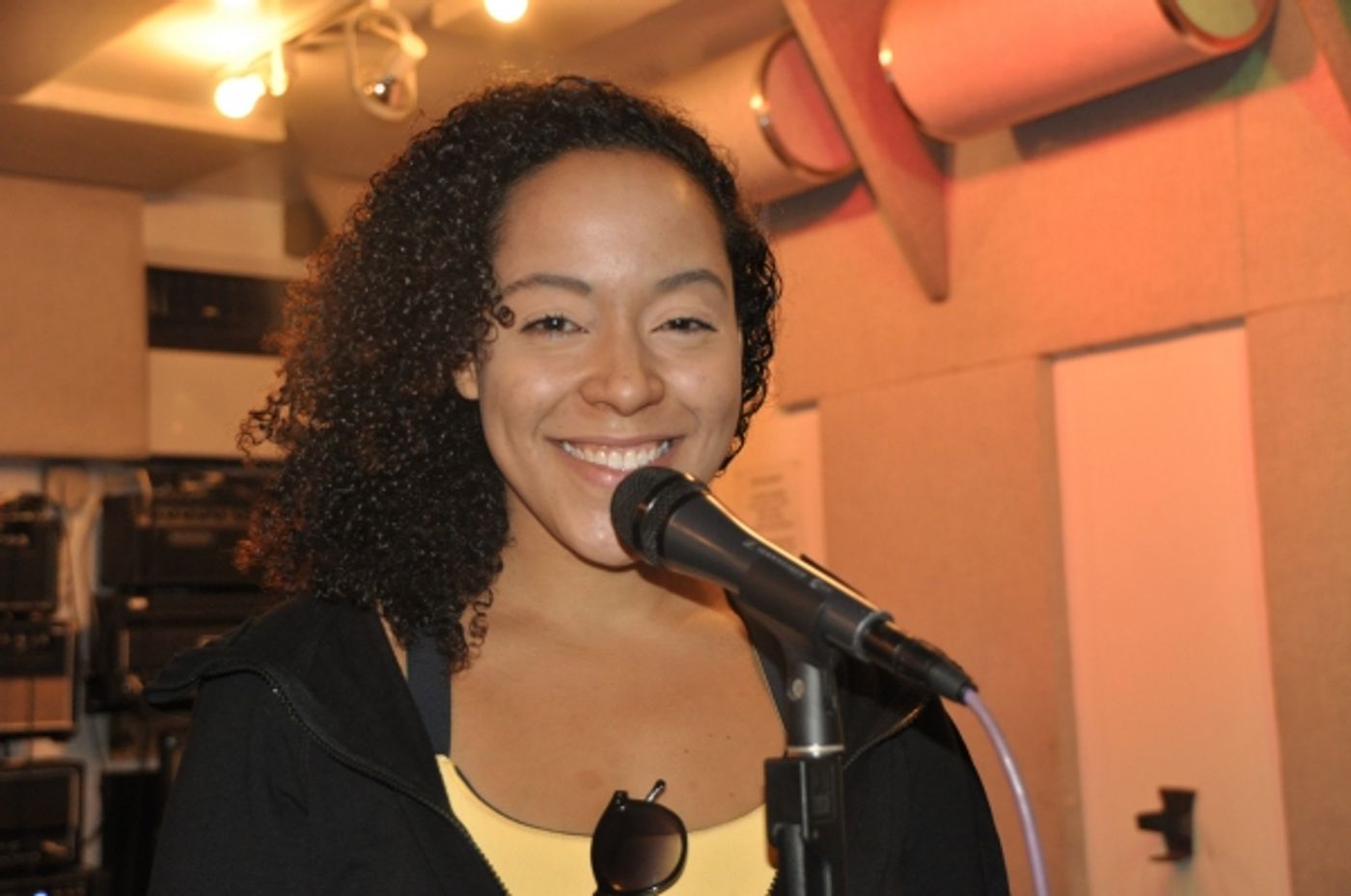 Photo Coverage: Courtney Reed and More Rehearse for Rockers on Broadway  Image