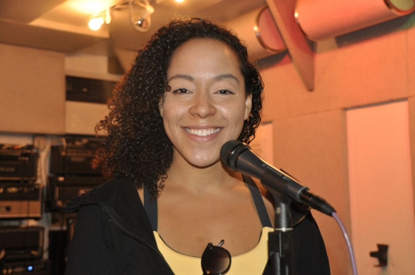 Photo Coverage: Courtney Reed and More Rehearse for Rockers on Broadway  Image