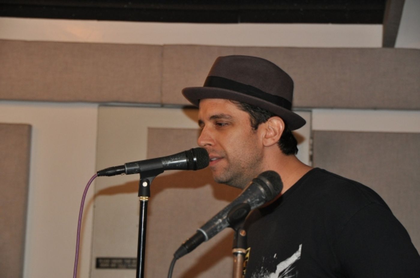 Photo Coverage: Courtney Reed and More Rehearse for Rockers on Broadway  Image