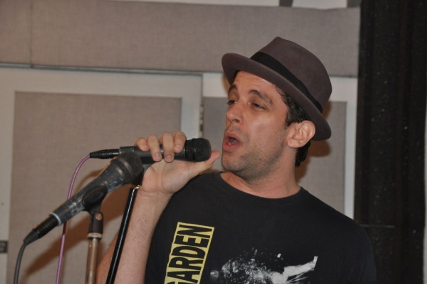 Photo Coverage: Courtney Reed and More Rehearse for Rockers on Broadway  Image