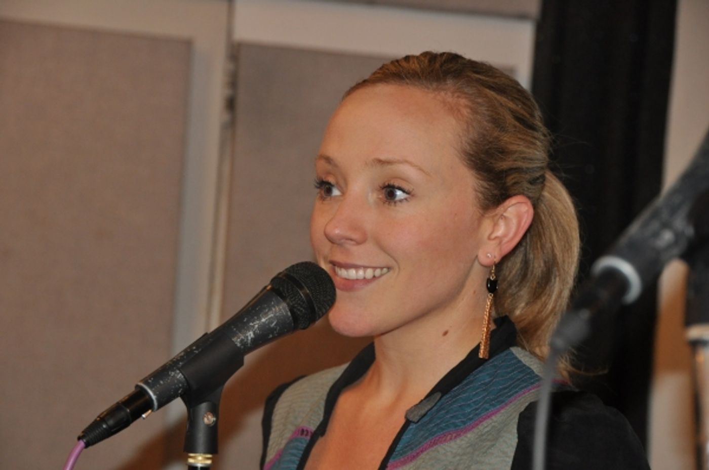 Photo Coverage: Courtney Reed and More Rehearse for Rockers on Broadway  Image