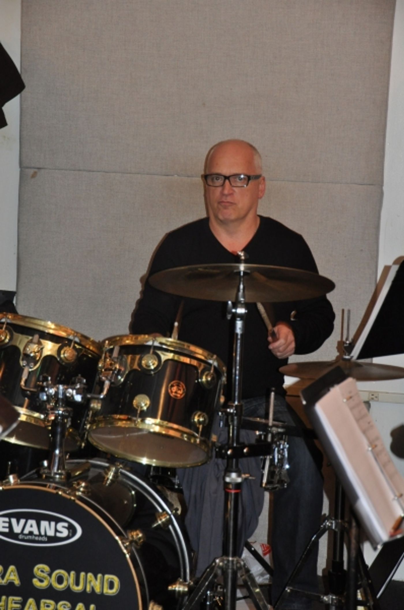 Photo Coverage: Courtney Reed and More Rehearse for Rockers on Broadway  Image