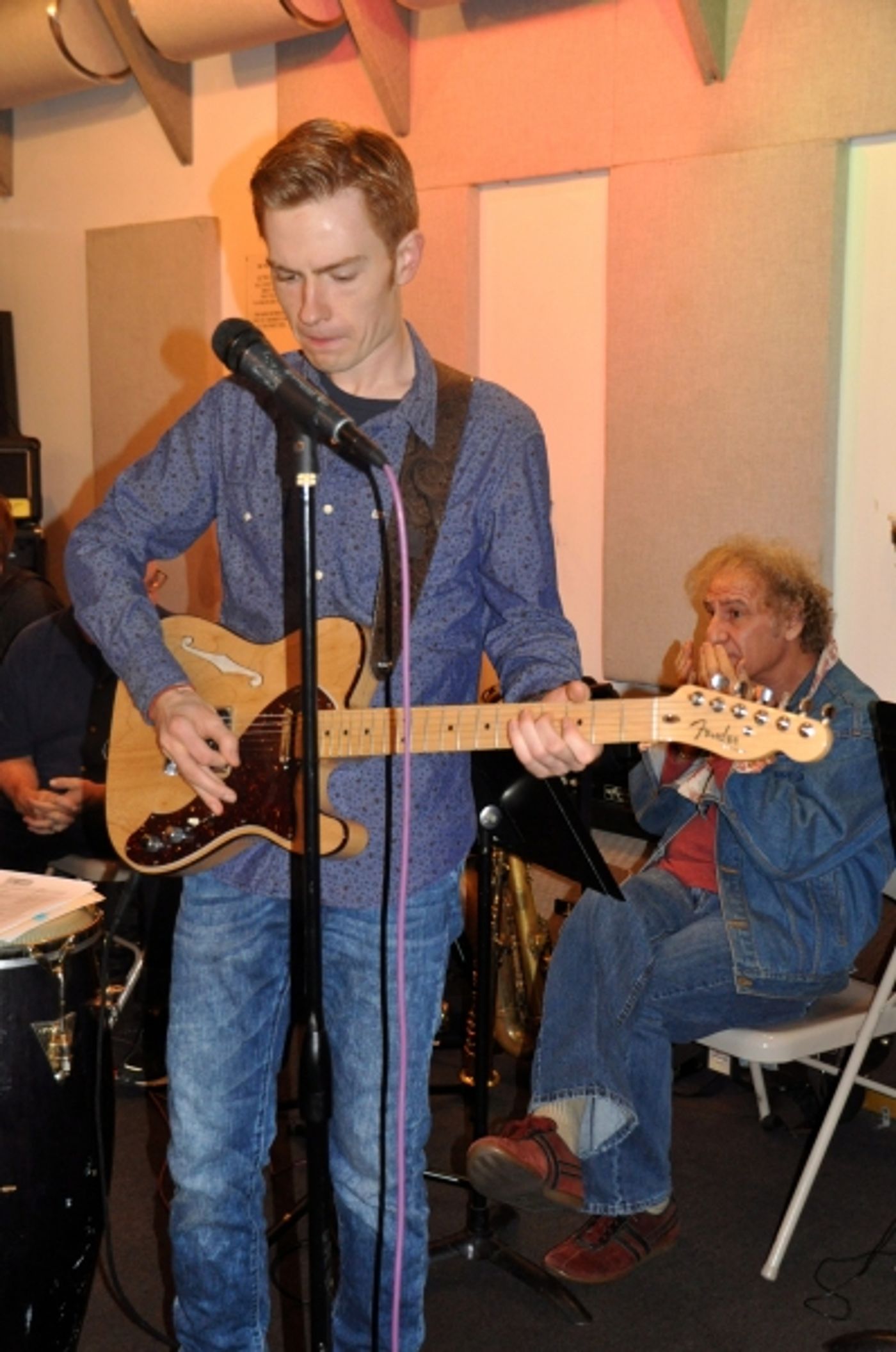 Photo Coverage: Courtney Reed and More Rehearse for Rockers on Broadway  Image