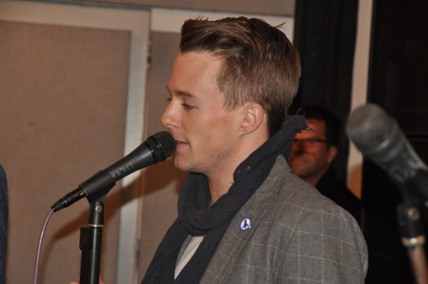 Photo Coverage: Courtney Reed and More Rehearse for Rockers on Broadway  Image