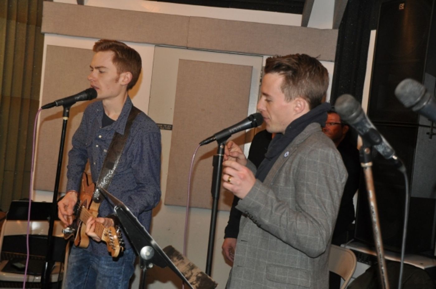 Photo Coverage: Courtney Reed and More Rehearse for Rockers on Broadway  Image