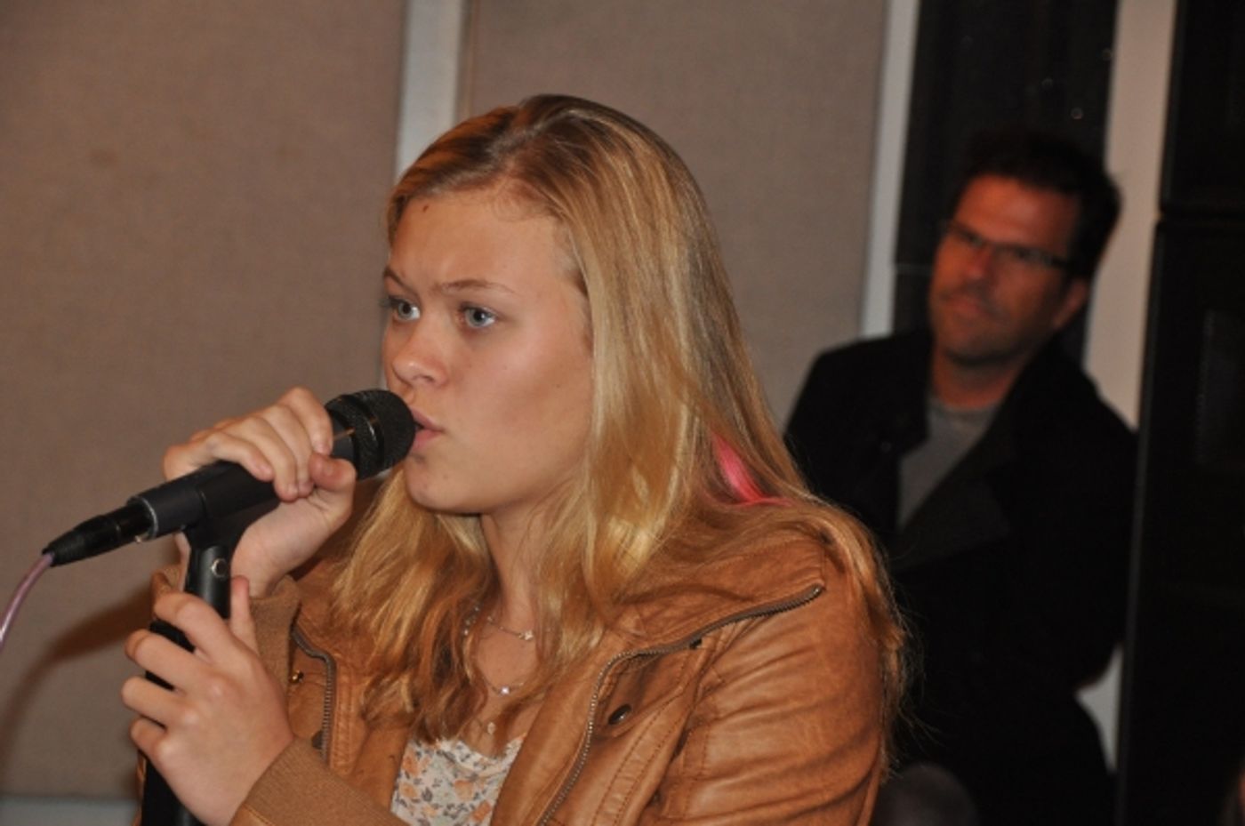 Photo Coverage: Courtney Reed and More Rehearse for Rockers on Broadway  Image