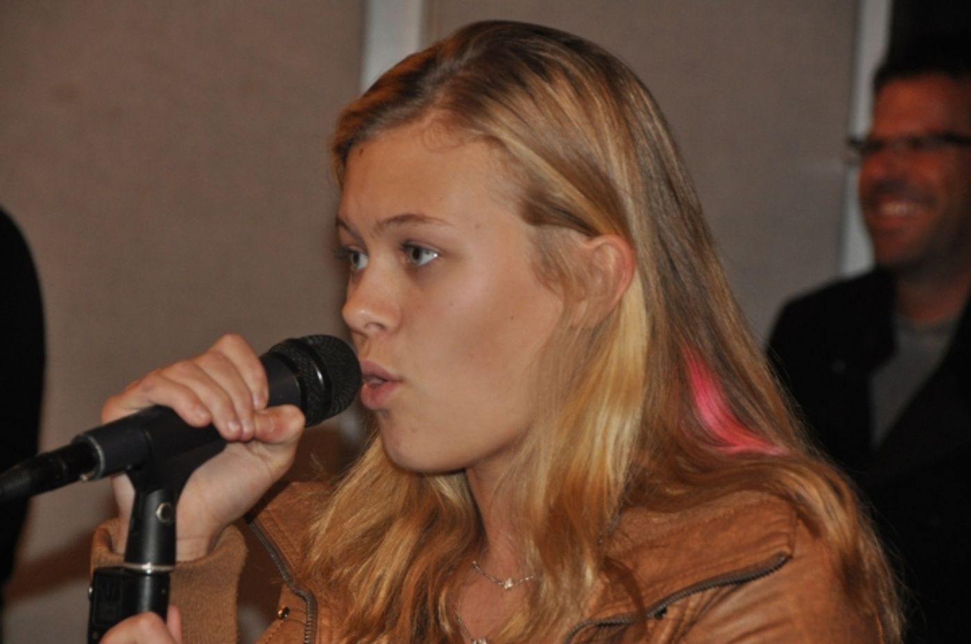 Photo Coverage: Courtney Reed and More Rehearse for Rockers on Broadway  Image